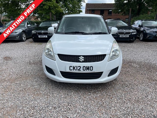 View our SUZUKI SWIFT