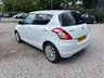 USED 2012 12 SUZUKI SWIFT 1.2 SZ3 Hatchback 5dr Petrol Manual Euro 5 (94 ps) &pound;35 road tax