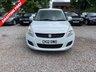 USED 2012 12 SUZUKI SWIFT 1.2 SZ3 Hatchback 5dr Petrol Manual Euro 5 (94 ps) &pound;35 road tax