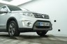 USED 2015 15 SUZUKI VITARA 1.6 SZ-T SUV 5dr Petrol Manual Euro 6 (s/s) (120 ps) 12 MONTHS MOT+SATELLITE NAVIGATION SYSTEM+DAB DIGITAL RADIO+BLUETOOTH CONNECTIVITY+AUTOMATIC AIR-CONDITIONING+HALOGEN PROJECTOR HEADLIGHTS+LED DAYTIME RUNNING LIGHTS+PARKING ASSISTANCE WITH PARKING CAMERA+'SILKY SILVER' PAINT+17 INCH ALLOY WHEELS.