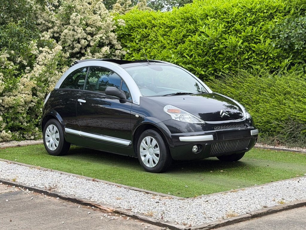 USED 2009 59 CITROEN C3 PLURIEL 1.4i Cote d Azur Convertible 2dr Petrol Manual (160 g/km, 72 bhp) 1 FORMER KEEPER, FSH, 2KEYS