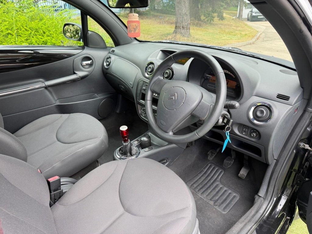 USED 2009 59 CITROEN C3 PLURIEL 1.4i Cote d Azur Convertible 2dr Petrol Manual (160 g/km, 72 bhp) 1 FORMER KEEPER, FSH, 2KEYS