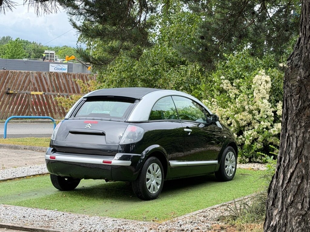 USED 2009 59 CITROEN C3 PLURIEL 1.4i Cote d Azur Convertible 2dr Petrol Manual (160 g/km, 72 bhp) 1 FORMER KEEPER, FSH, 2KEYS