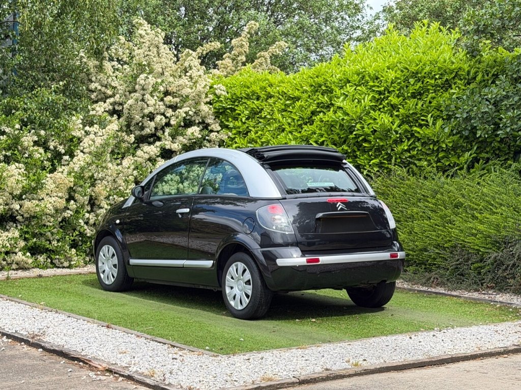 USED 2009 59 CITROEN C3 PLURIEL 1.4i Cote d Azur Convertible 2dr Petrol Manual (160 g/km, 72 bhp) 1 FORMER KEEPER, FSH, 2KEYS