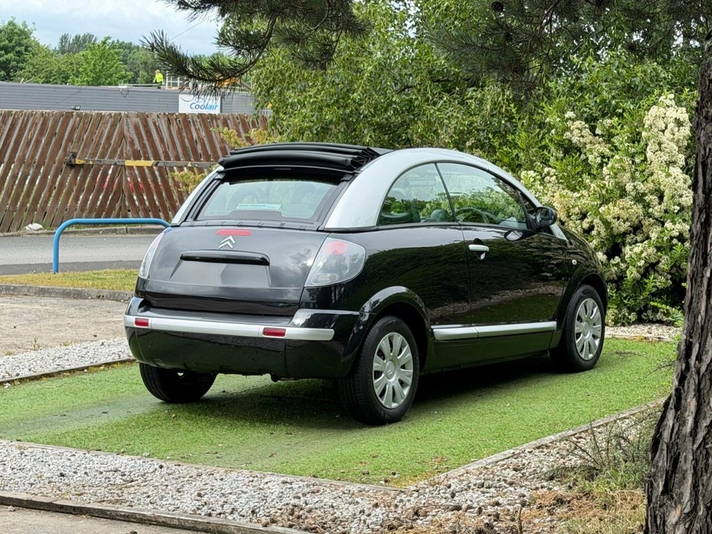 USED 2009 59 CITROEN C3 PLURIEL 1.4i Cote d Azur Convertible 2dr Petrol Manual (160 g/km, 72 bhp) 1 FORMER KEEPER, FSH, 2KEYS
