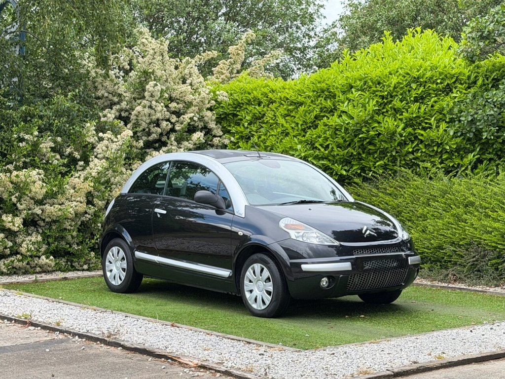 USED 2009 59 CITROEN C3 PLURIEL 1.4i Cote d Azur Convertible 2dr Petrol Manual (160 g/km, 72 bhp) 1 FORMER KEEPER, FSH, 2KEYS