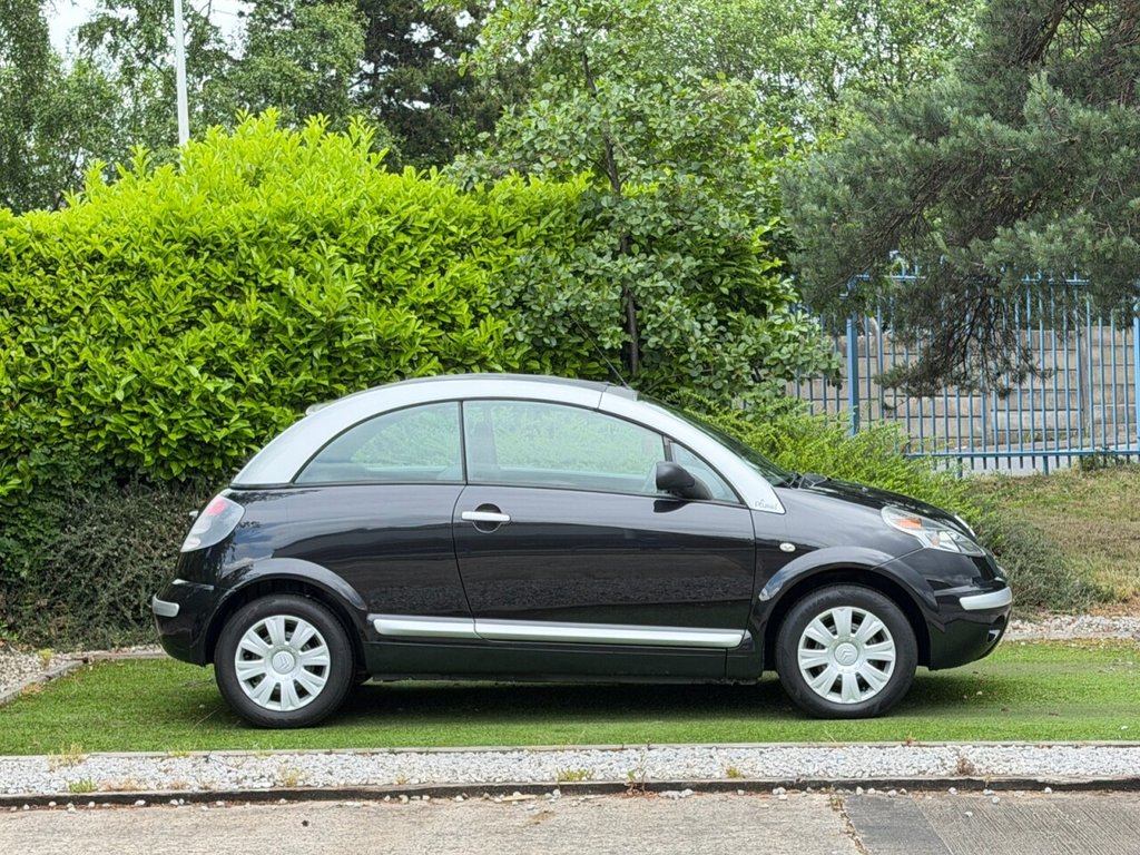USED 2009 59 CITROEN C3 PLURIEL 1.4i Cote d Azur Convertible 2dr Petrol Manual (160 g/km, 72 bhp) 1 FORMER KEEPER, FSH, 2KEYS