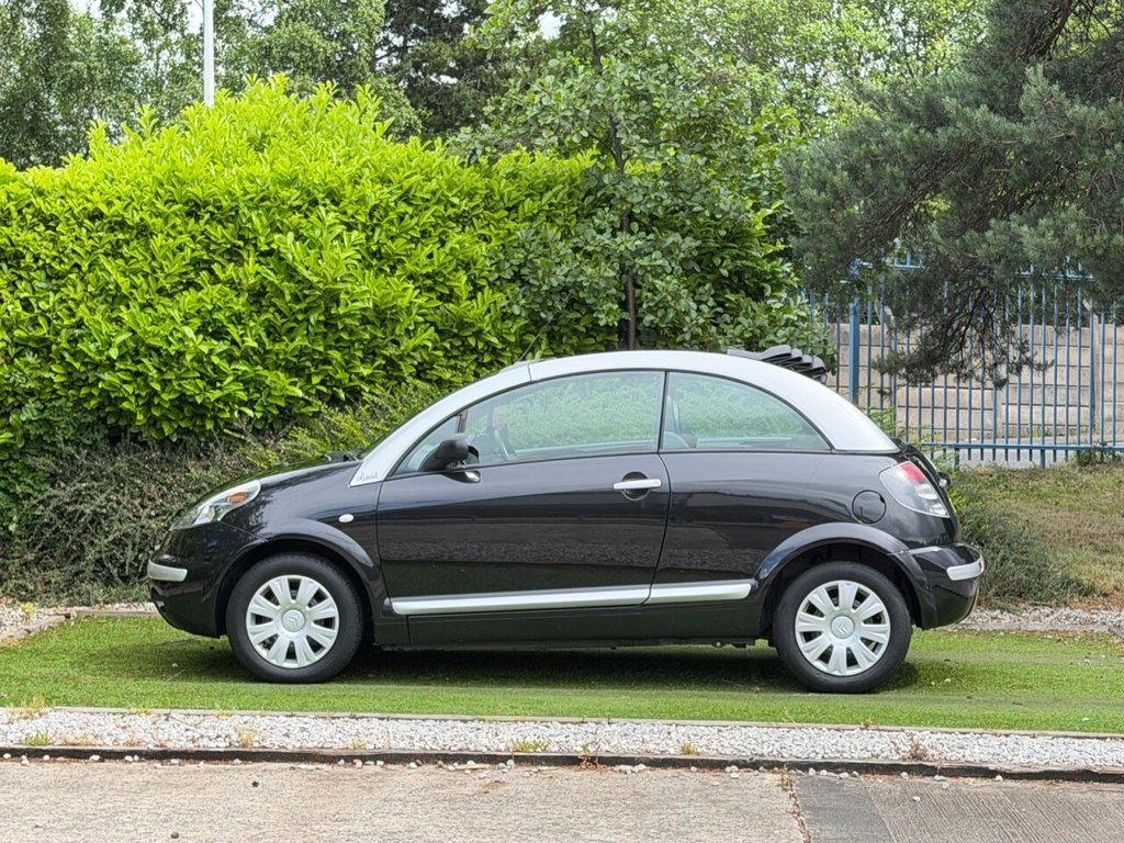 USED 2009 59 CITROEN C3 PLURIEL 1.4i Cote d Azur Convertible 2dr Petrol Manual (160 g/km, 72 bhp) 1 FORMER KEEPER, FSH, 2KEYS