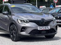USED 2022 72 RENAULT CAPTUR 1.6 E-TECH Rive Gauche SE Hybrid 5dr - ONE OWNER ONE OWNER | R/CAM | DAB | NAV