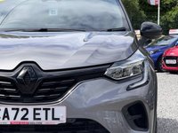 USED 2022 72 RENAULT CAPTUR 1.6 E-TECH Rive Gauche SE Hybrid 5dr - ONE OWNER ONE OWNER | R/CAM | DAB | NAV