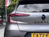 USED 2022 72 RENAULT CAPTUR 1.6 E-TECH Rive Gauche SE Hybrid 5dr - ONE OWNER ONE OWNER | R/CAM | DAB | NAV