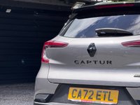 USED 2022 72 RENAULT CAPTUR 1.6 E-TECH Rive Gauche SE Hybrid 5dr - ONE OWNER ONE OWNER | R/CAM | DAB | NAV