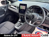 USED 2022 72 RENAULT CAPTUR 1.6 E-TECH Rive Gauche SE Hybrid 5dr - ONE OWNER ONE OWNER | R/CAM | DAB | NAV