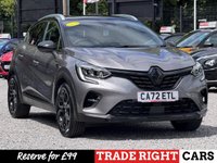 USED 2022 72 RENAULT CAPTUR 1.6 E-TECH Rive Gauche SE Hybrid 5dr - ONE OWNER ONE OWNER | R/CAM | DAB | NAV