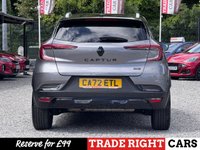 USED 2022 72 RENAULT CAPTUR 1.6 E-TECH Rive Gauche SE Hybrid 5dr - ONE OWNER ONE OWNER | R/CAM | DAB | NAV