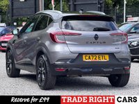 USED 2022 72 RENAULT CAPTUR 1.6 E-TECH Rive Gauche SE Hybrid 5dr - ONE OWNER ONE OWNER | R/CAM | DAB | NAV