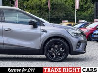 USED 2022 72 RENAULT CAPTUR 1.6 E-TECH Rive Gauche SE Hybrid 5dr - ONE OWNER ONE OWNER | R/CAM | DAB | NAV