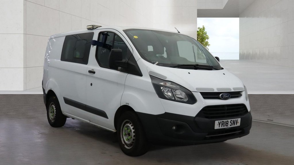 View our FORD TRANSIT CUSTOM