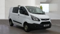 USED 2018 18 FORD TRANSIT CUSTOM 2.0 TDCi 310 Panel Van 5dr Diesel Manual L2 H1 (167 g/km, 104 bhp) 