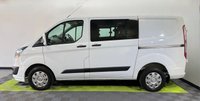 USED 2018 18 FORD TRANSIT CUSTOM 2.0 TDCi 310 Panel Van 5dr Diesel Manual L2 H1 (167 g/km, 104 bhp) 