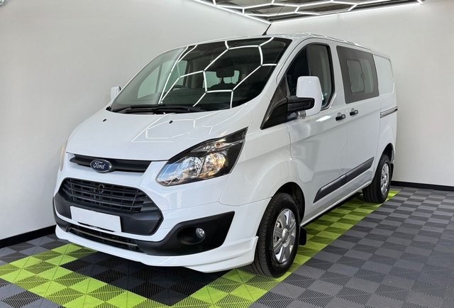 View our FORD TRANSIT CUSTOM