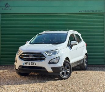 View our FORD ECOSPORT