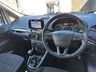 USED 2018 18 FORD ECOSPORT 1.0T EcoBoost Zetec SUV 5dr Petrol Manual Euro 6 (s/s) (125 ps) Apple Car Play & DAB Radio