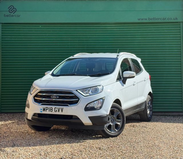 View our FORD ECOSPORT