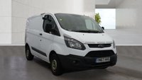 USED 2018 67 FORD TRANSIT CUSTOM 2.0 TDCi 310 Panel Van 5dr Diesel Manual L1 H1 (157 g/km, 104 bhp) 