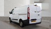 USED 2018 67 FORD TRANSIT CUSTOM 2.0 TDCi 310 Panel Van 5dr Diesel Manual L1 H1 (157 g/km, 104 bhp) 