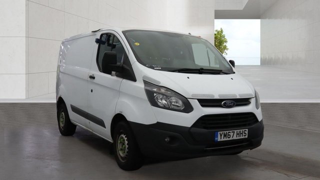View our FORD TRANSIT CUSTOM