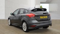 USED 2018 68 FORD FOCUS 1.0T EcoBoost ST-Line Hatchback 5dr Petrol Manual Euro 6 (s/s) (140 ps) EXCELLENT HISTORY+SAT NAV