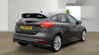 USED 2018 68 FORD FOCUS 1.0T EcoBoost ST-Line Hatchback 5dr Petrol Manual Euro 6 (s/s) (140 ps) EXCELLENT HISTORY+SAT NAV