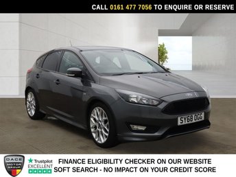 2018 FORD FOCUS