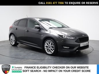 2018 FORD FOCUS 1.0T EcoBoost ST-Line Hatchback 5dr Petrol Manual Euro 6 (s/s) (140 ps) &pound;10440.00