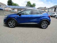 USED 2023 23 RENAULT CAPTUR 1.0 TCe techno SUV 5dr Petrol Manual Euro 6 (s/s) (90 ps) SUPER LOW MILEAGE CAR,,,,ONLY 5000 MILES,,,,EX MOTABILITY ONE OWNER,,,,FULL SERVICE HISTORY,,,PARTS AND LABOUR WARRANTY INCLUDED,,,,FULL SERVICE BEFORE COLLECTION.