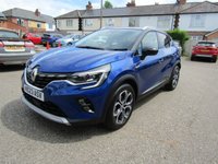 USED 2023 23 RENAULT CAPTUR 1.0 TCe techno SUV 5dr Petrol Manual Euro 6 (s/s) (90 ps) SUPER LOW MILEAGE CAR,,,,ONLY 5000 MILES,,,,EX MOTABILITY ONE OWNER,,,,FULL SERVICE HISTORY,,,PARTS AND LABOUR WARRANTY INCLUDED,,,,FULL SERVICE BEFORE COLLECTION.