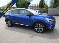 USED 2023 23 RENAULT CAPTUR 1.0 TCe techno SUV 5dr Petrol Manual Euro 6 (s/s) (90 ps) SUPER LOW MILEAGE CAR,,,,ONLY 5000 MILES,,,,EX MOTABILITY ONE OWNER,,,,FULL SERVICE HISTORY,,,PARTS AND LABOUR WARRANTY INCLUDED,,,,FULL SERVICE BEFORE COLLECTION.