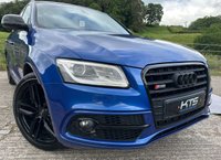 USED 2016 16 AUDI SQ5 3.0 BiTDI V6 Plus SUV 5dr Diesel Tiptronic quattro Euro 6 (s/s) (340 ps) *** FULL AUDI SERVICE HISTORY, BLACK PACK, 2 KEYS, STUNNING *** FINANCE AVAILABLE FROM 9.9% APR ***