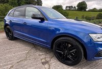 USED 2016 16 AUDI SQ5 3.0 BiTDI V6 Plus SUV 5dr Diesel Tiptronic quattro Euro 6 (s/s) (340 ps) *** FULL AUDI SERVICE HISTORY, BLACK PACK, 2 KEYS, STUNNING *** FINANCE AVAILABLE FROM 9.9% APR ***