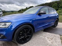 USED 2016 16 AUDI SQ5 3.0 BiTDI V6 Plus SUV 5dr Diesel Tiptronic quattro Euro 6 (s/s) (340 ps) *** FULL AUDI SERVICE HISTORY, BLACK PACK, 2 KEYS, STUNNING *** FINANCE AVAILABLE FROM 9.9% APR ***