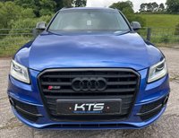 USED 2016 16 AUDI SQ5 3.0 BiTDI V6 Plus SUV 5dr Diesel Tiptronic quattro Euro 6 (s/s) (340 ps) *** FULL AUDI SERVICE HISTORY, BLACK PACK, 2 KEYS, STUNNING *** FINANCE AVAILABLE FROM 9.9% APR ***