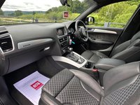 USED 2016 16 AUDI SQ5 3.0 BiTDI V6 Plus SUV 5dr Diesel Tiptronic quattro Euro 6 (s/s) (340 ps) *** FULL AUDI SERVICE HISTORY, BLACK PACK, 2 KEYS, STUNNING *** FINANCE AVAILABLE FROM 9.9% APR ***