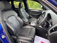 USED 2016 16 AUDI SQ5 3.0 BiTDI V6 Plus SUV 5dr Diesel Tiptronic quattro Euro 6 (s/s) (340 ps) *** FULL AUDI SERVICE HISTORY, BLACK PACK, 2 KEYS, STUNNING *** FINANCE AVAILABLE FROM 9.9% APR ***