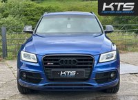 USED 2016 16 AUDI SQ5 3.0 BiTDI V6 Plus SUV 5dr Diesel Tiptronic quattro Euro 6 (s/s) (340 ps) *** FULL AUDI SERVICE HISTORY, BLACK PACK, 2 KEYS, STUNNING *** FINANCE AVAILABLE FROM 9.9% APR ***