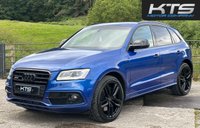 USED 2016 16 AUDI SQ5 3.0 BiTDI V6 Plus SUV 5dr Diesel Tiptronic quattro Euro 6 (s/s) (340 ps) *** FULL AUDI SERVICE HISTORY, BLACK PACK, 2 KEYS, STUNNING *** FINANCE AVAILABLE FROM 9.9% APR ***