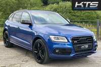 USED 2016 16 AUDI SQ5 3.0 BiTDI V6 Plus SUV 5dr Diesel Tiptronic quattro Euro 6 (s/s) (340 ps) *** FULL AUDI SERVICE HISTORY, BLACK PACK, 2 KEYS, STUNNING *** FINANCE AVAILABLE FROM 9.9% APR ***