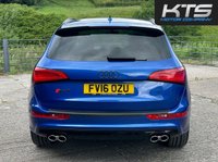 USED 2016 16 AUDI SQ5 3.0 BiTDI V6 Plus SUV 5dr Diesel Tiptronic quattro Euro 6 (s/s) (340 ps) *** FULL AUDI SERVICE HISTORY, BLACK PACK, 2 KEYS, STUNNING *** FINANCE AVAILABLE FROM 9.9% APR ***