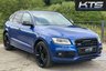 USED 2016 16 AUDI SQ5 3.0 BiTDI V6 Plus SUV 5dr Diesel Tiptronic quattro Euro 6 (s/s) (340 ps) *** FULL AUDI SERVICE HISTORY, BLACK PACK, 2 KEYS, STUNNING *** FINANCE AVAILABLE FROM 9.9% APR ***