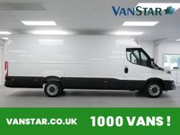 USED 2025 75 IVECO DAILY 2.3D 35S14 136 BHP XLWB 4100 HIGH ROOF BUSINESS AUTOMATIC AUTOMATIC | EXTRA LONG | BUSINESS PACK